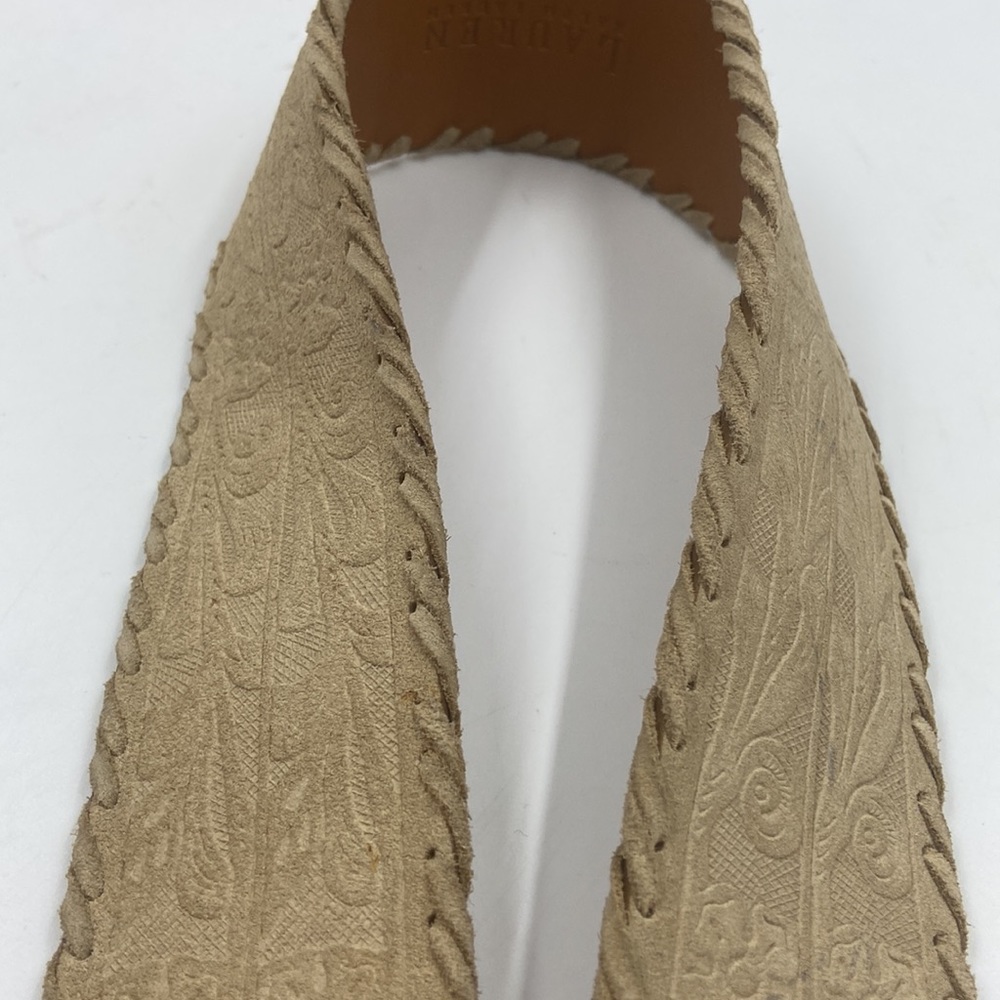 Lauren Ralph Lauren sz M Leather Belt - Picture 5 of 12